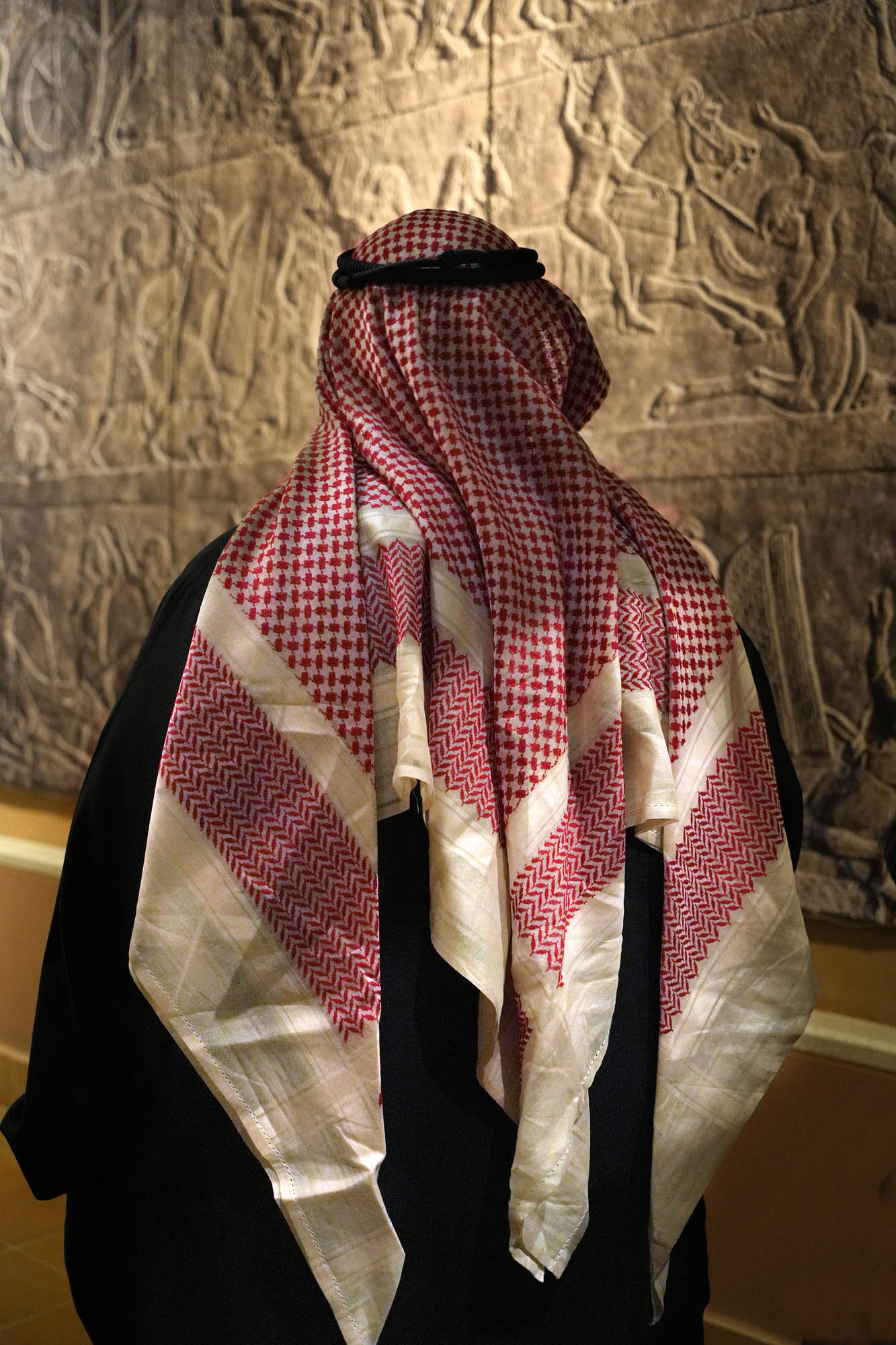 bill-hocker-kafiya-national-museum-riyadh-saudi-arabia-2024