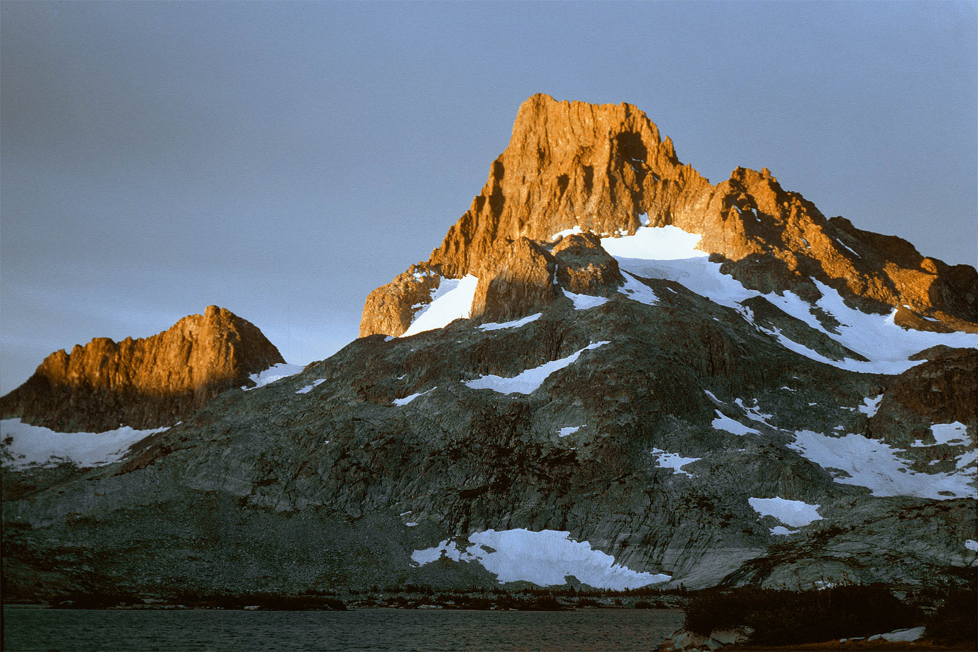 bill-hocker-banner-peak-thousand-island-lake-high-sierra-california-1979