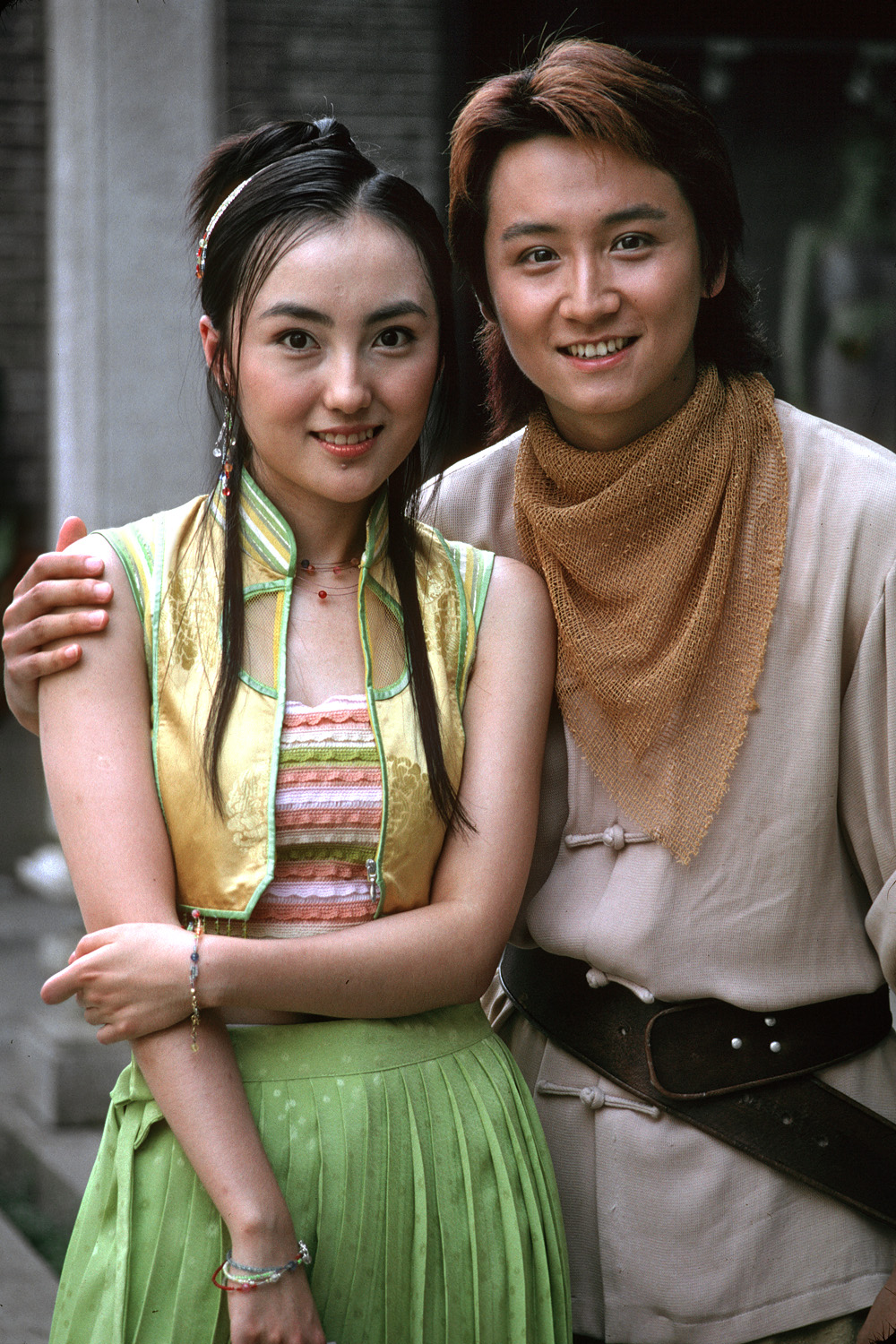 bill-hocker-actors-hua-xian-china-2002