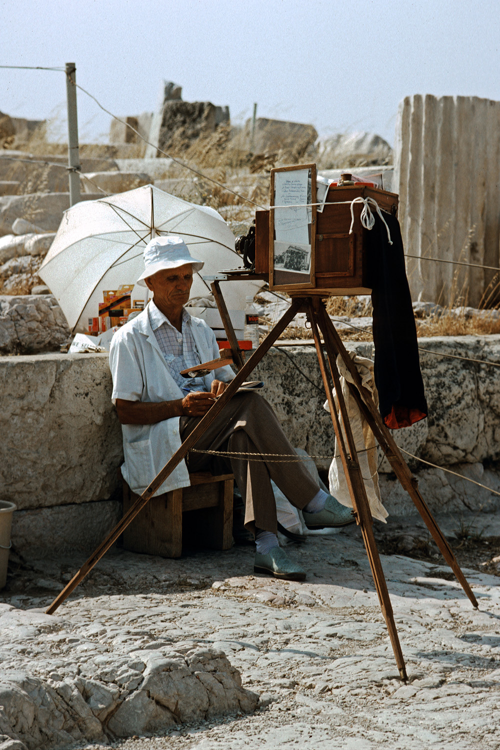 bill-hocker-photographer-athens-acropolis-greece-1992