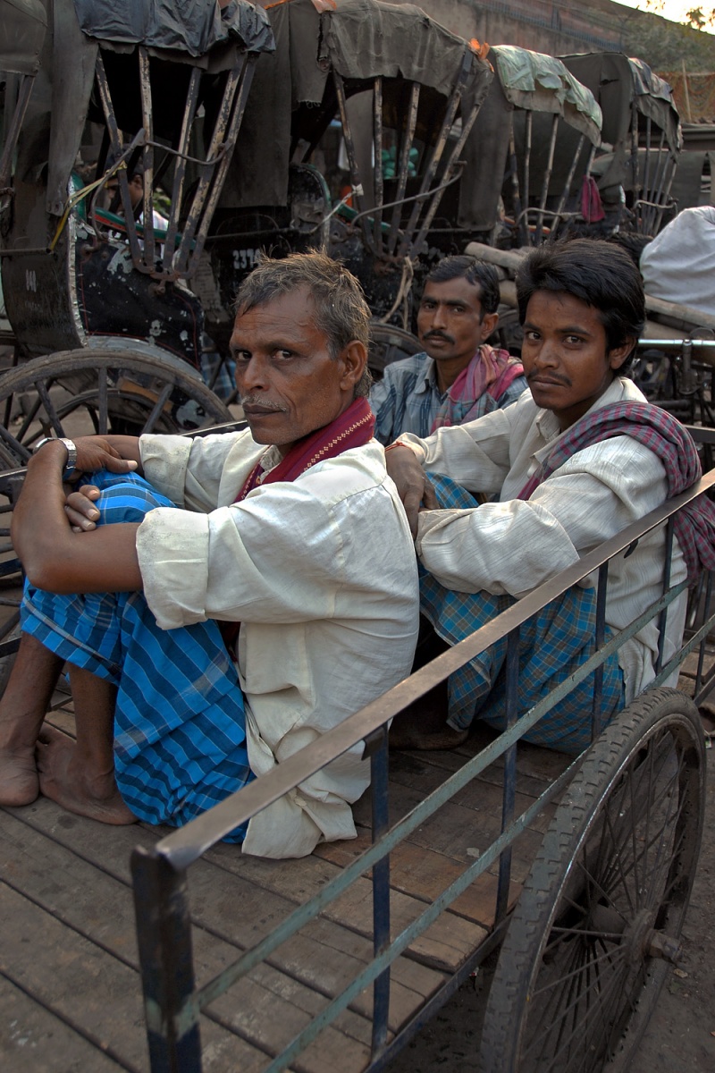 bill-hocker-rickshaw-wallas-kolkata-india-2007