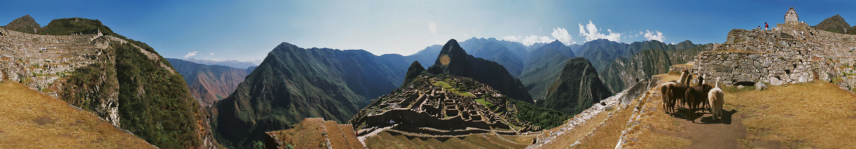 Panorama
Machu Picchu, Peru