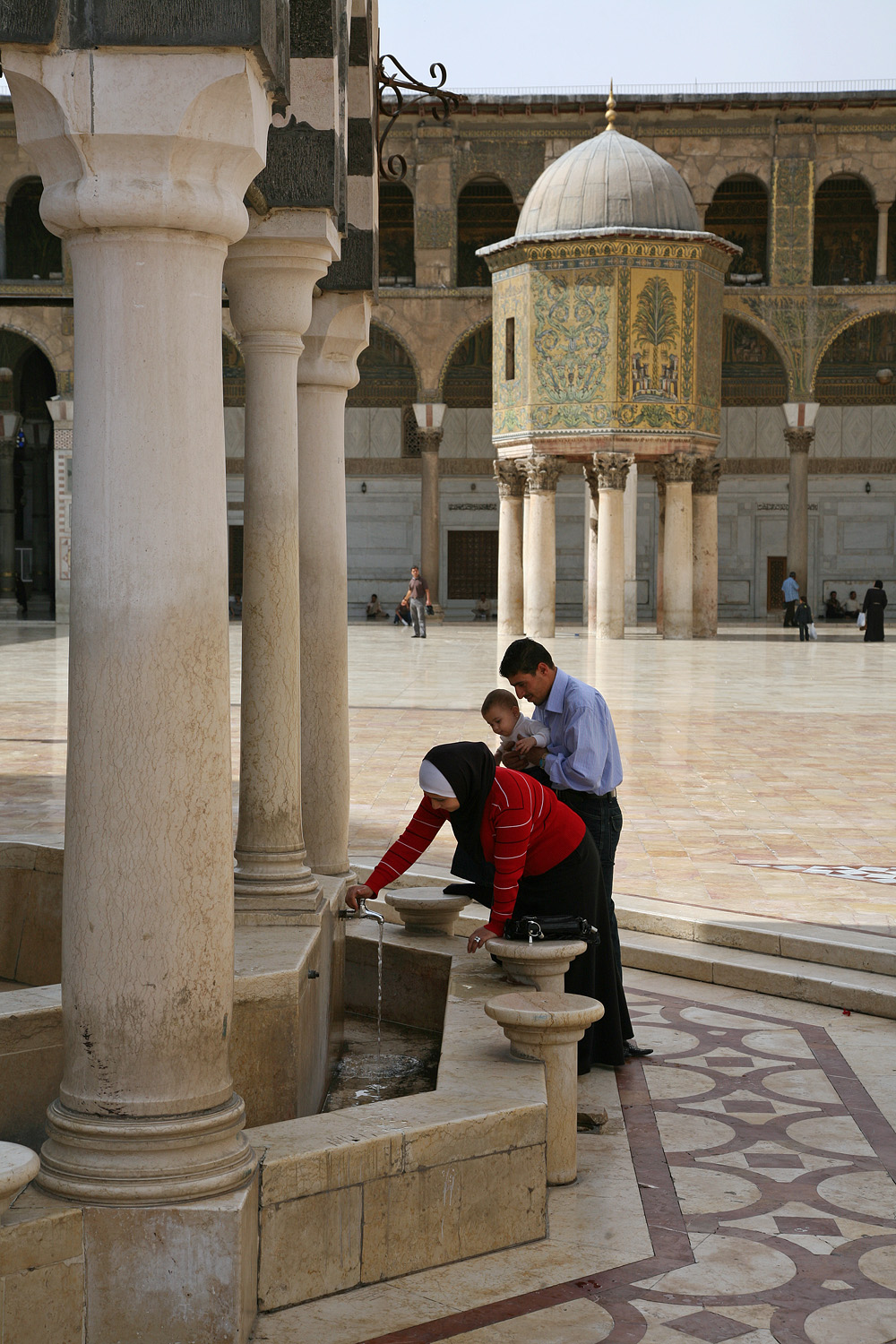 bill-hocker-umayyad-mosque-damascus-syria-2008
