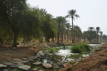 Wadi Hanifah in the Al Safarat Diplomatic Quarter
Riyadh, Saudi Arabia
