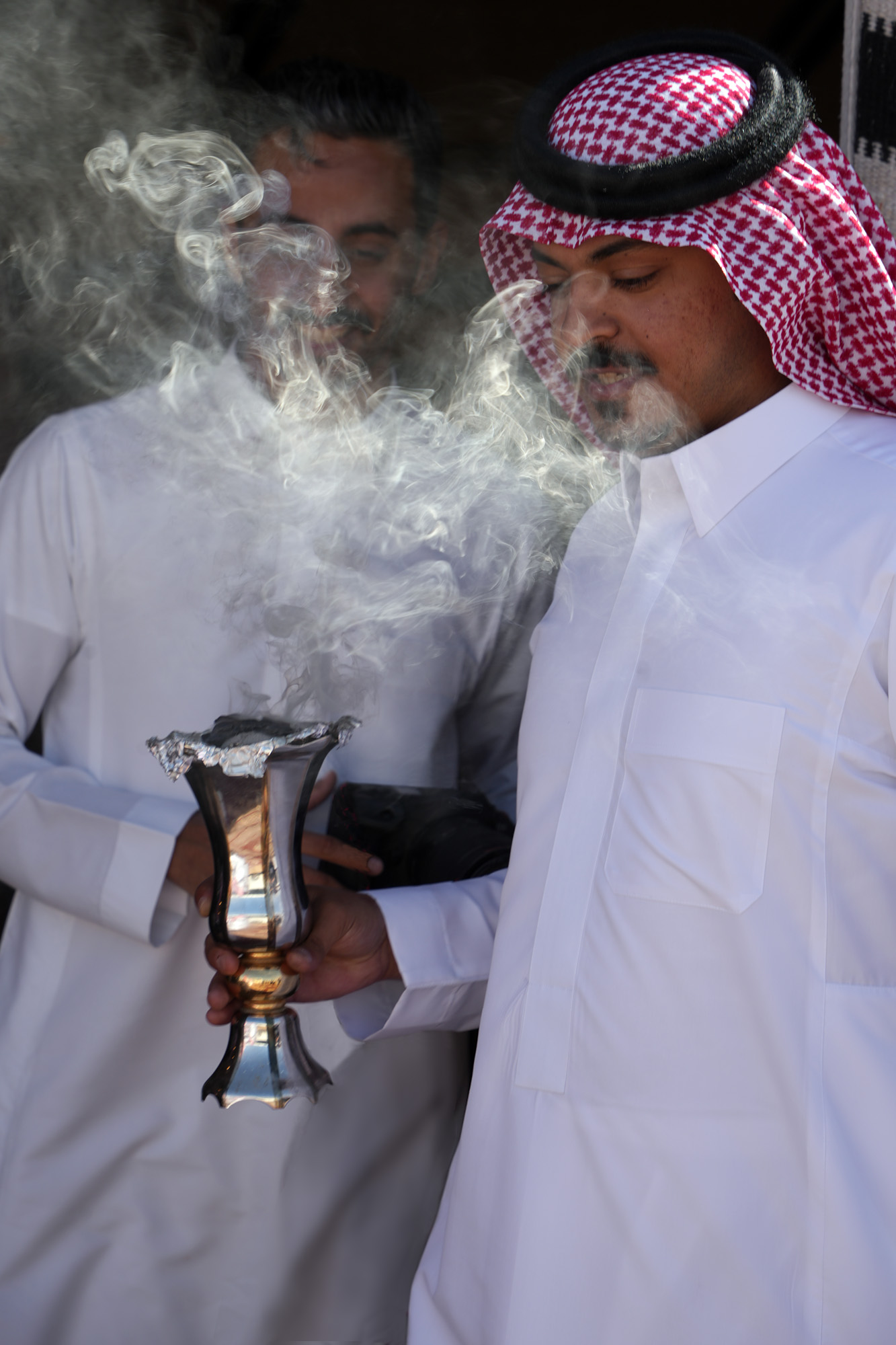 bill-hocker-welcoming-incense-shaqra-saudi-arabia-2024