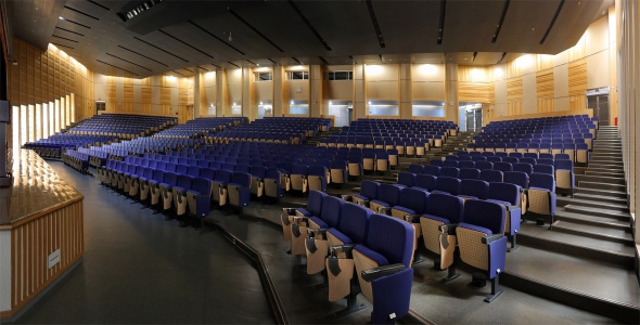 Auditorium
Peizheng College
Guangzhou, China