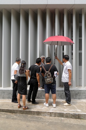 Building Mockup
Peizheng College
Guangzhou, China