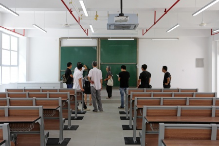 Prototype Classroom
Peizheng College
Guangzhou, China