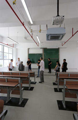 Prototype Classroom
Peizheng College
Guangzhou, China