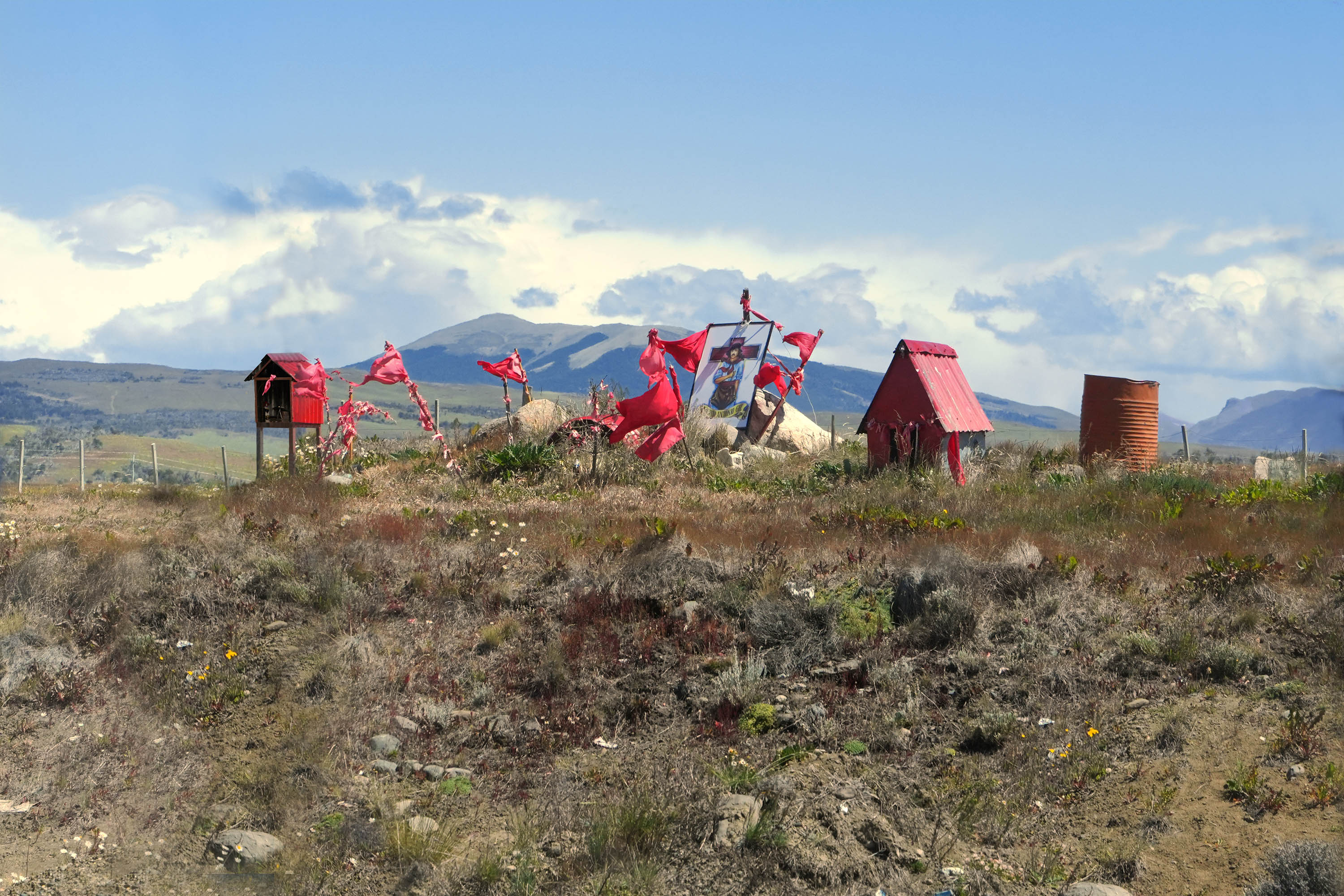 bill-hocker-shrine-to-gauchito-antonio-gil-patagonia-argentina-2025