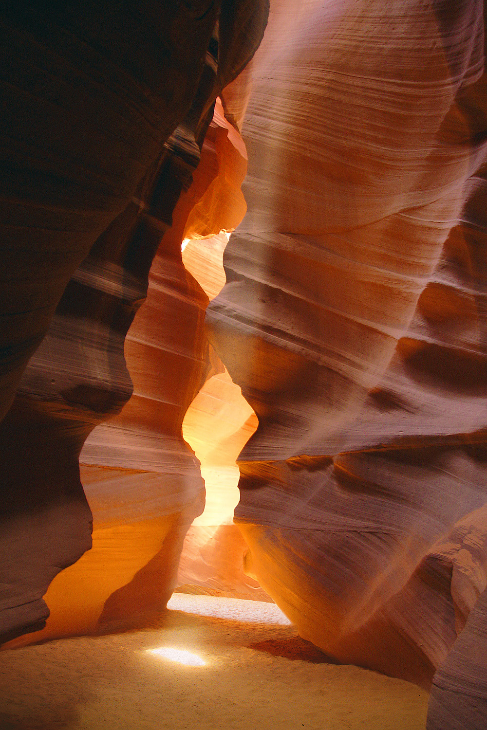 bill-hocker-classic-view-antelope-canyon-arizona-2006