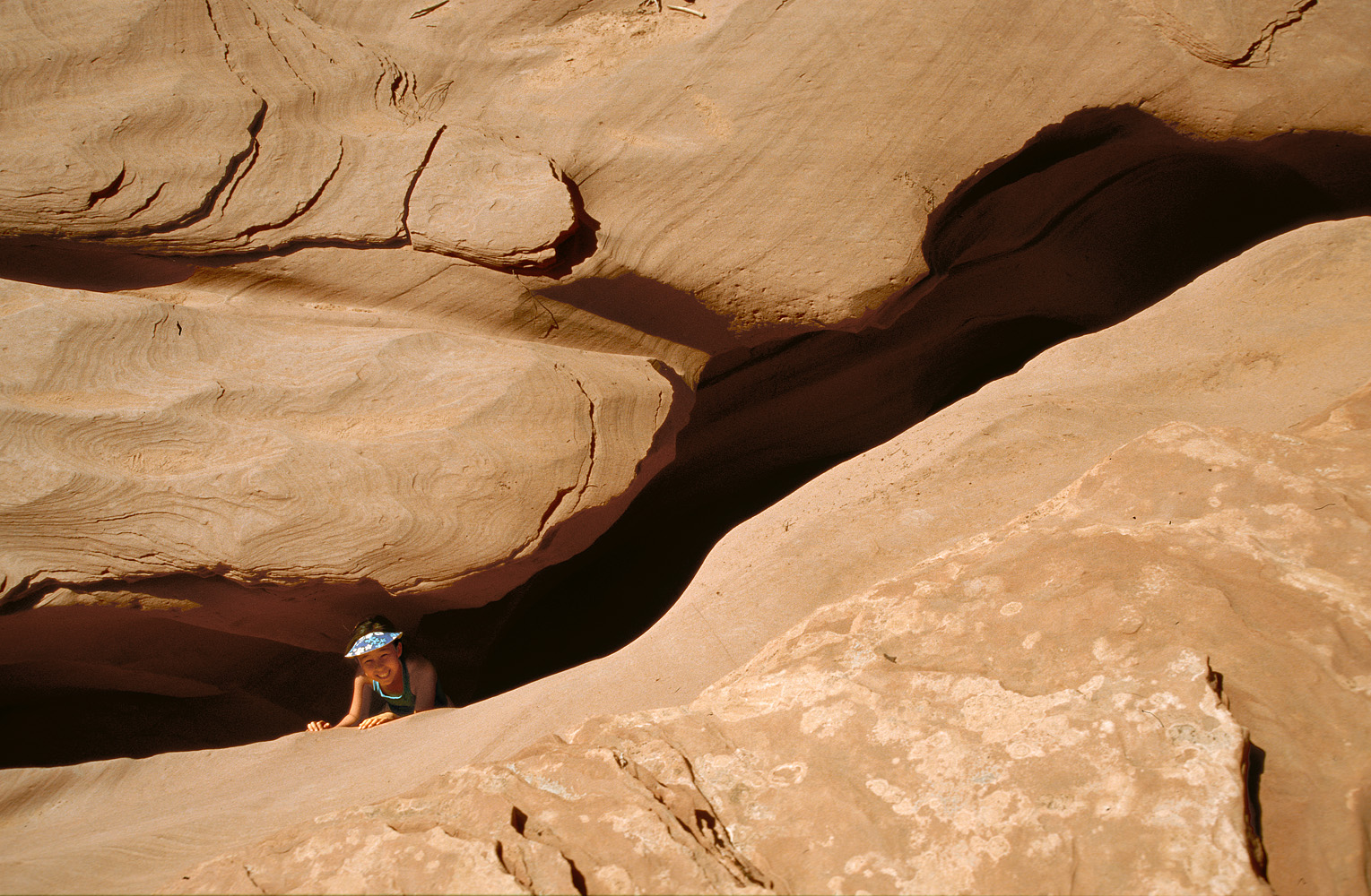 bill-hocker-entry-antelope-canyon-arizona-2006