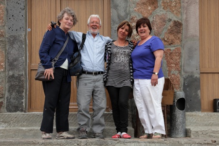 Molly, Joseph, Anna, Mimi
Mt .Aragats, Armenia