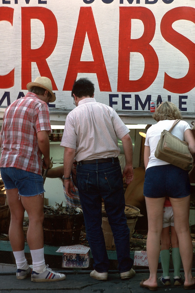 bill-hocker-crabs-cape-cod-massachusetts-1980