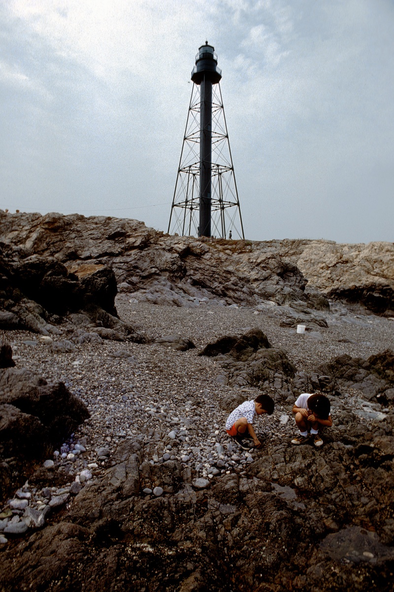 bill-hocker-lighthouse-marblehead-massachusetts-1980