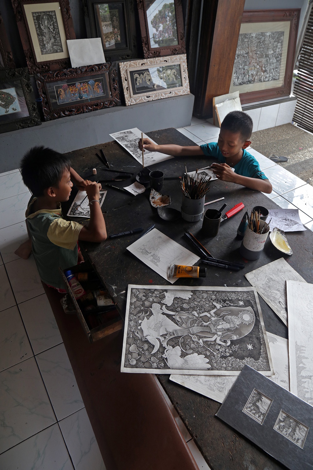 bill-hocker-young-artists-bali-indonesia-2016