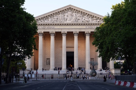Église Sainte-Marie-Madeleine
Paris, France
