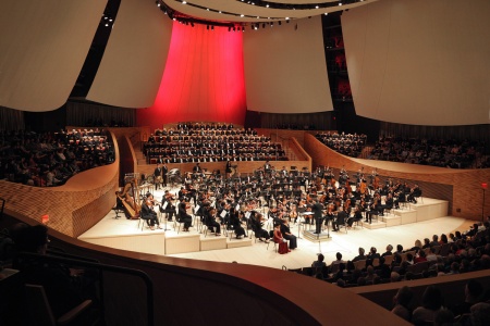 Bing Concert Hall
Palo Alto, California