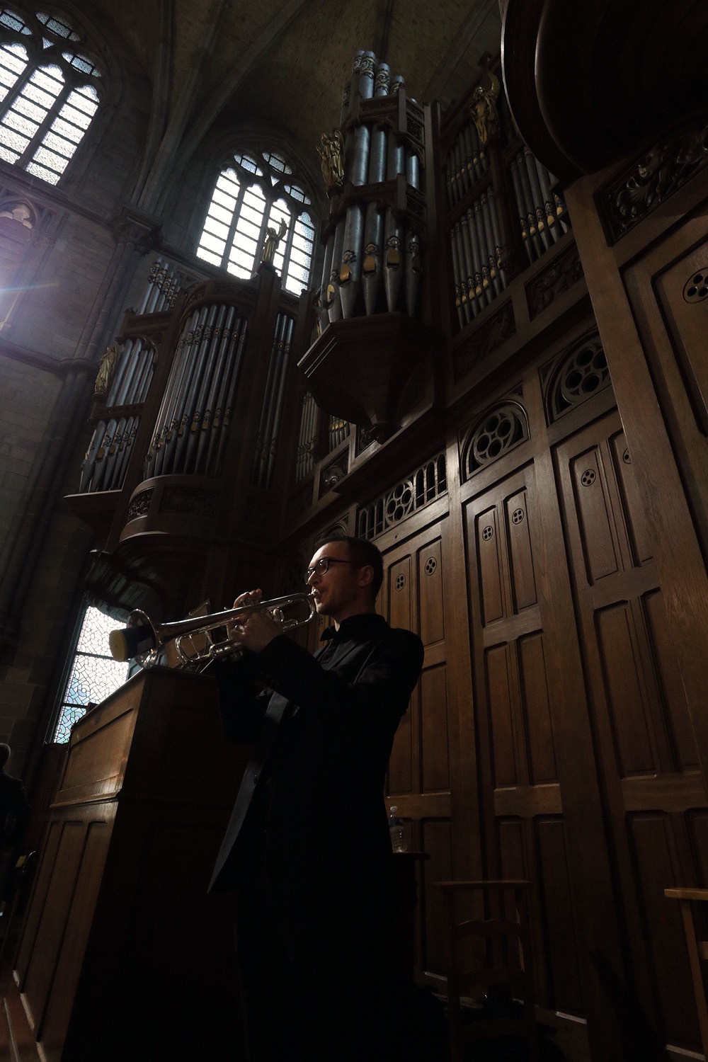 bill-hocker-trumpeter-st-martin's-cathedral-ypres-belgium-2016