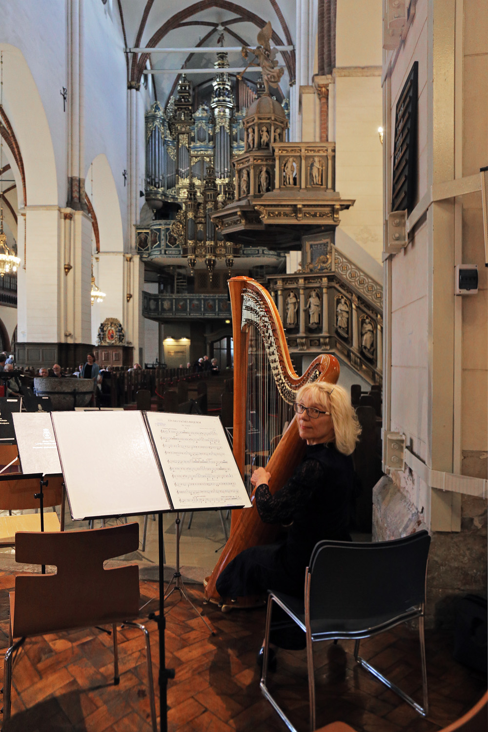 bill-hocker-harpist-jvlma-orchestra-rega-cathedral-rega-latvia-2019
