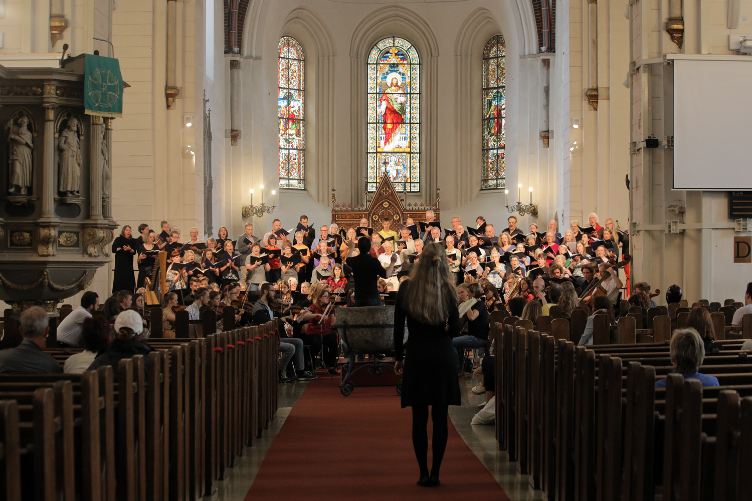 bill-hocker-dress-rehearsal-bcco-european-tour-riga--cathedral-riga-latvia-2019