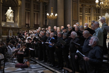 Rehearsal
BCCO and Choeur de Paris
BCCO France Concert Tour
Église Sainte-Marie-Madeleine
Paris, France