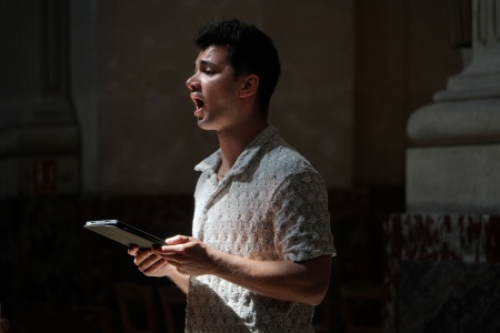 Tenor Atilla Attila Varga-Toth
BCCO France Concert Tour
Église de Notre Dame
Versailles, France