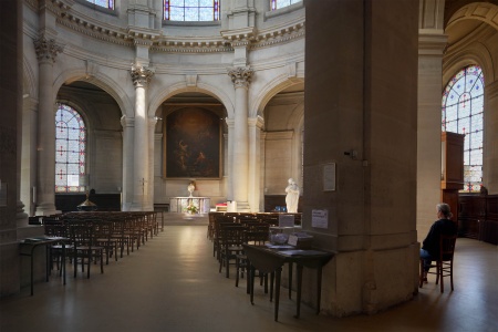 Église de Notre Dame
Versailles, France