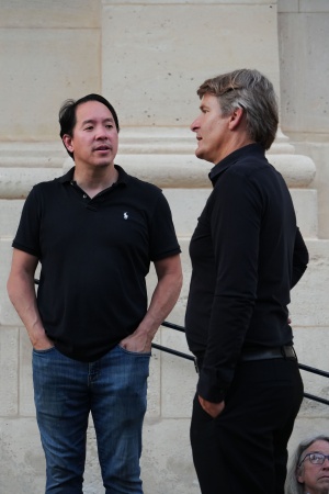 Ming Luke, Till Aly
BCCO France Concert Tour
Église de Notre Dame
Versailles, France