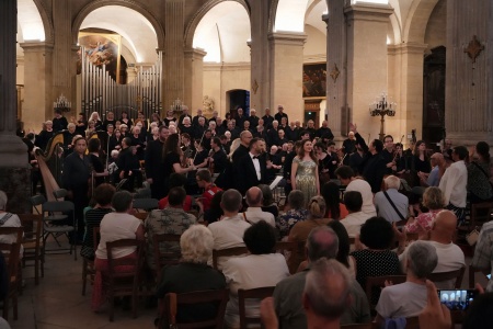BCCO France Concert Tour
Église de Notre Dame
Versailles, France