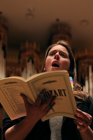 Ariana Strahl, soprano
Hertz Hall
Berkeley, California