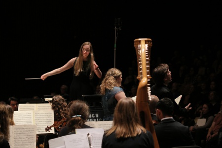 Julia Morris, conductor
BCCO Fall Concert
Hertz Hall, UC Berkeley
Berkeley, California