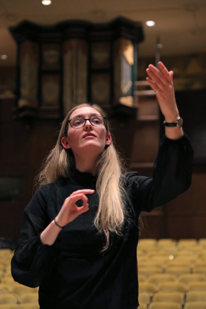 BCCO Fall Concert
Dress Rehearsal
Julia Morris, assistant conductor
Hertz Hall
Berkeley, California
