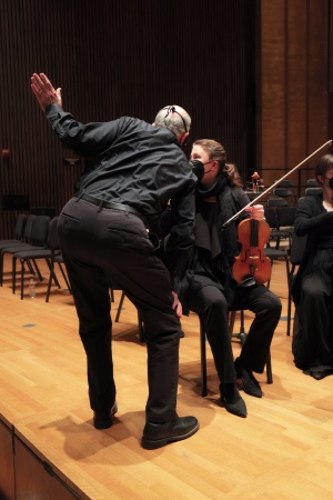 Jarred Mills, Caitlin McSherry
BCCO Winter 2022 Concert
Hertz Hall, UC Berkeley
Berkeley, California