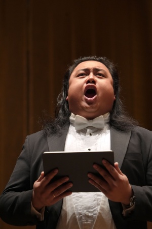 Kevin Gino, tenor
BCCO Fall Concert
Hertz Hall
Berkeley, California