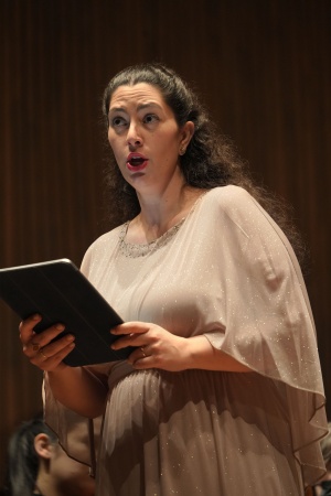 Mariya Kaganskaya, mezzo-soprano
BCCO Fall Concert
Hertz Hall
Berkeley, California