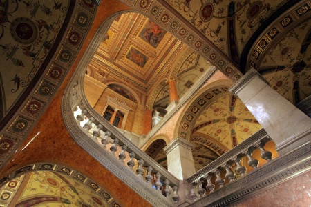 A Tour of the Opera House
Budapest, Hungary