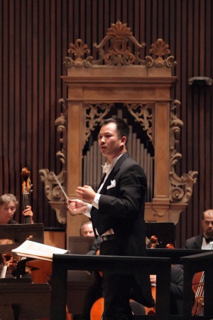 Derek Tam, assistant conductor
Hertz Hall
UC Berkeley, California