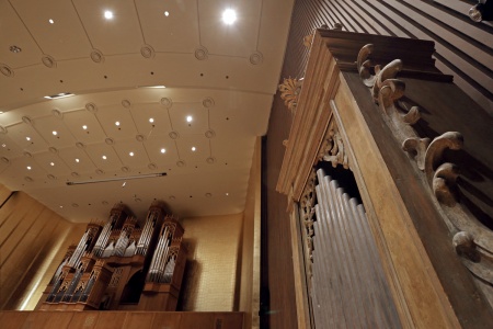 Organs
Hertz Hall, UCBerkeley
Berkeley, California