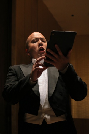 Baritone André Chiang
BCCO Spring Concert
Hertz Hall
Berkeley, California