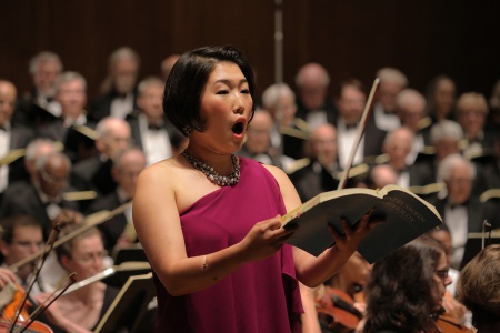 Soprano YoonGeong Lee
BCCO Spring Concert
Hertz Hall
Berkeley, California