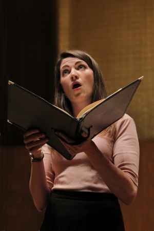 Ellen Leslie, soprano
BCCO Spring Concert
Hertz Hall
Berkeley, California