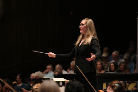 Julia Morris, assistant conductor
Dress Rehearsal
Hertz Hall
Berkeley, California