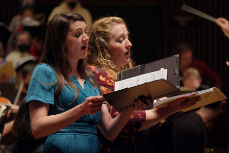 Ellen Leslie, soprano, Emily Skilling, mezzo
BCCO Spring Concert
Hertz Hall
Berkeley, California