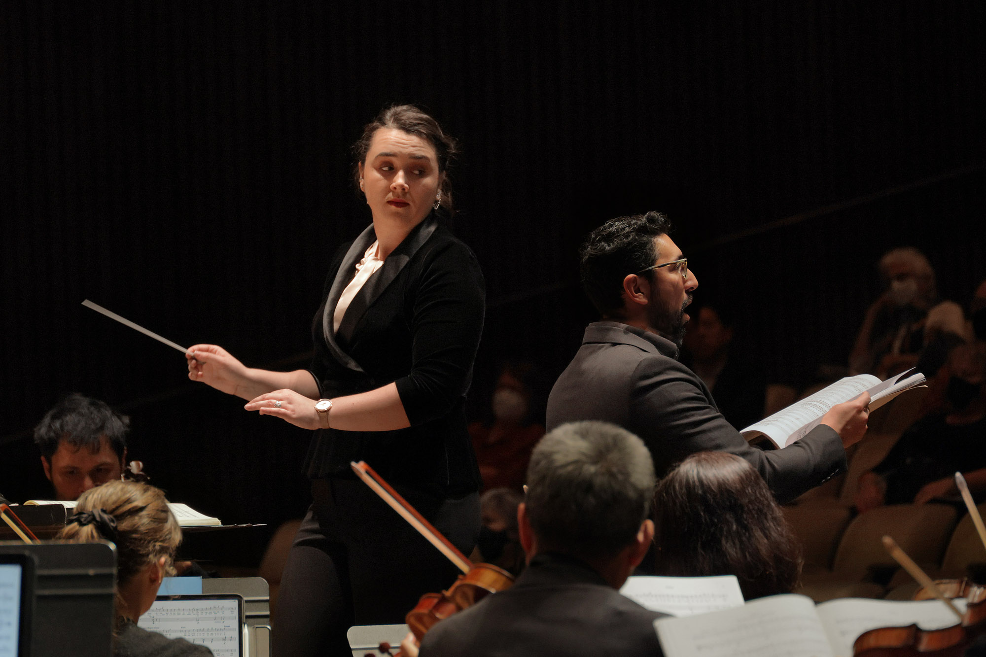 bill-hocker-samantha-burgess-assistant-conductor-efrain-solísbass-bcco-spring-concert-hertz-hall-berkeley-california-2023