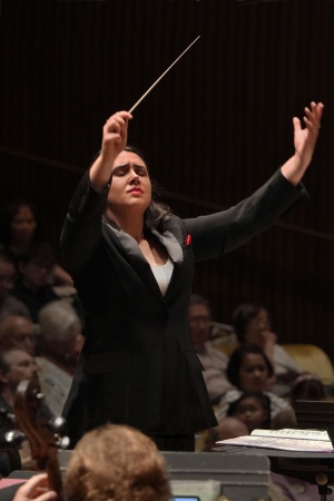Samantha Burgess, Assistant Conductor