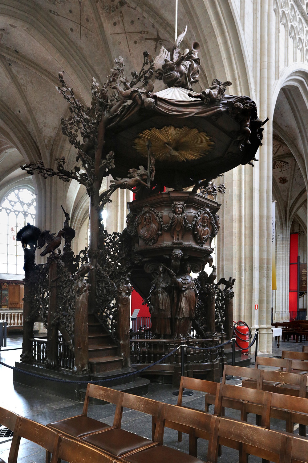 bill-hocker-pulpit-cathedral-of-our-lady-antwerp-belgium-2016