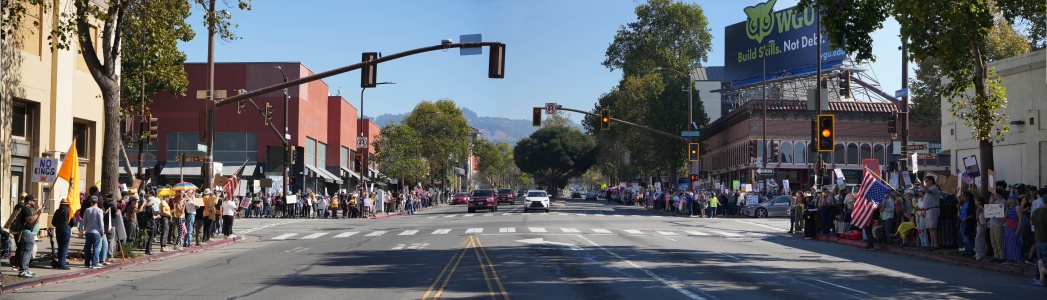 No Kings Protest
Berkeley, California