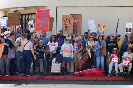 No Kings Protest
Berkeley, California