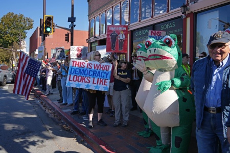 No Kings Protest
Berkeley, California